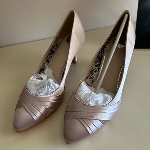Lace & Favour Heels (NEW - NEVER WORN)